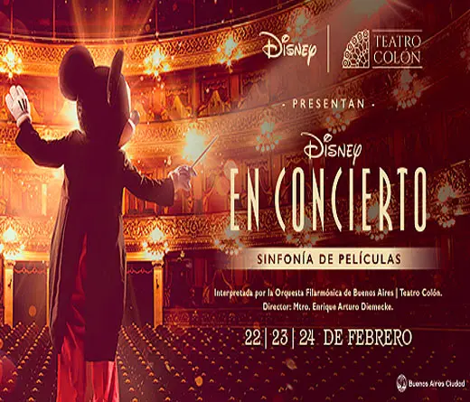 El fantstico mundo de Disney en concierto Sinfnico este fin de semana.